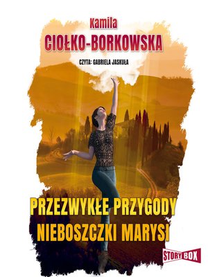cover image of Przezwykłe przygody nieboszczki Marysi